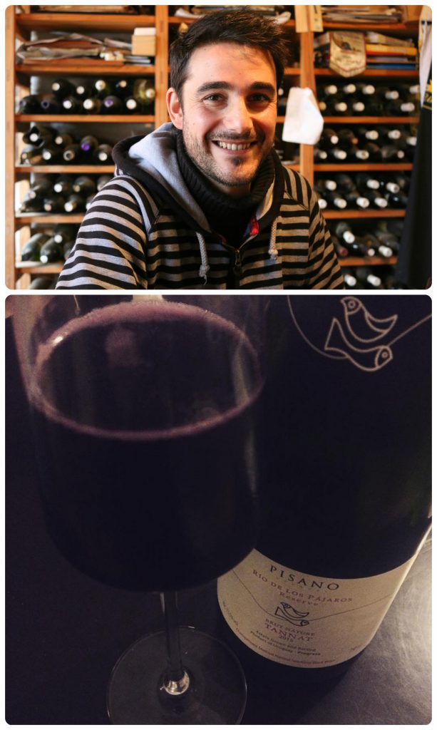 Gabriel Pisano winemaker and sparkling tannat